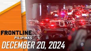 FRONTLINE PILIPINAS LIVESTREAM I December 20, 2024