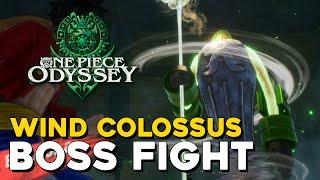 One Piece Odyssey Wind Colossus Boss Fight