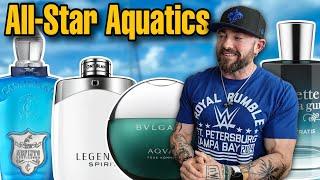 Top 12 All-Star Level Aquatic Fragrances for Summer 2024