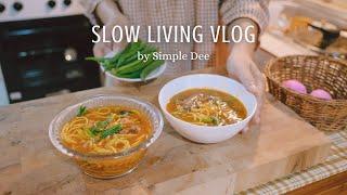 [4K] Living in the Present Moment | Slow Living Vlog by Simple Dee | #78