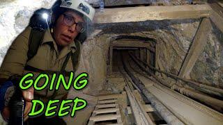 Exploring The Depths of Once Flooded Tunnels