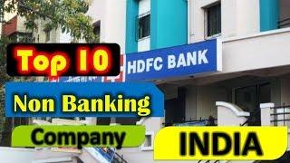 Top 10 Non Banking Financial Companies in India 2018