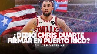 Debió Chris Duarte firmar en PR? - Los BONOS de firma a los Peloteros Dominicanos - Las Deportivas