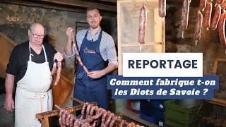 LA FABRICATION DES DIOTS DE SAVOIE AVEC ROGER