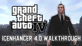 GTA IV Remastered GFX [iCEnhancer 4.0] All Missions - Full Game Walkthrough (4K 60fps) No Commentary