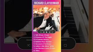 Richard Clayderman MIX Best Songs #shorts ~ 1970s Music ~ Top New Age, Classical, Easy Listening