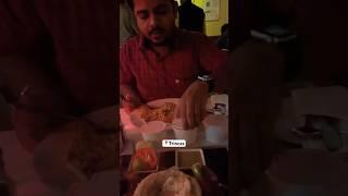 Dinner date at Trincas  #dinnertime #trincas #parkstreet #foodvlogs #minivlog #kabab #ankita #shaon