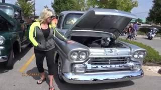 1959 Chevy Apache Pickup Truck - Women Who Love Cars Series