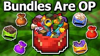 Bundles Are OP In Minecraft 1.21