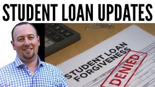 Student Loan Forgiveness Update | Student Loan Repayment Options Explained with The College Investor