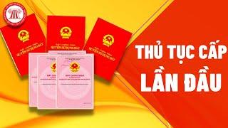 Thủ Tục Cấp Sổ Đỏ, Sổ Hồng Lần Đầu | PHÁP LÝ ĐẤT ĐAI | TVPL