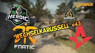 Fnatic wieder auf dem Major | Wechselkarussell KW43