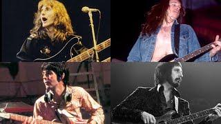 Top 50 Greatest Rock Bassists Of All Time