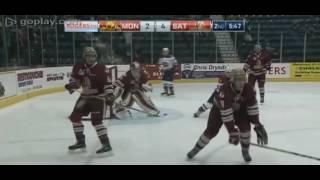 Adam Capannelli 1st goal in the QMJHL vs Titan