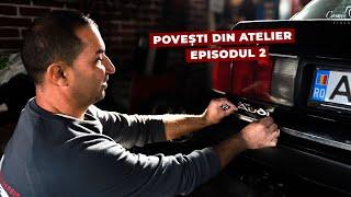 Povești din Atelier, Ep.2: Audi 80 'Butoiaș' 1.9TDi la Cosmetizare!