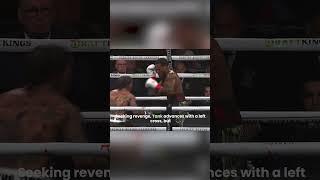 TANK CAUGHT LACKING Almost Gets KO’D by Lamont Roach With Perfect Counters #boxing #gervontadavis