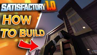 How I Built This Factory In Satisfactory 1.0...