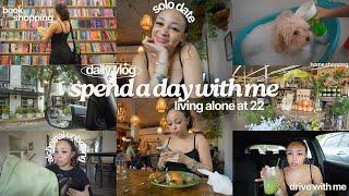 7AM DAY IN MY LIFE | brunch cafes, book shopping, home decor etc | aliyah simone