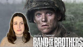 BAND OF BROTHERS PART 3 "CARENTAN" | BRITISH GIRL FIRST TIME WATCHING | REACTION