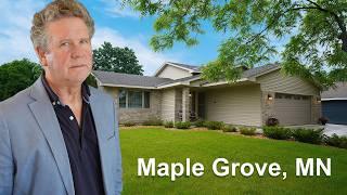 Discover Maple Grove, Minnesota Living | 3-Bedroom Home Tour