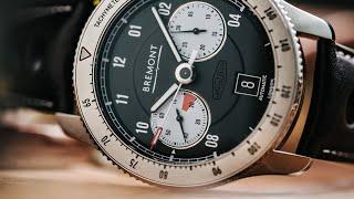 Celebrating the 70th Anniversary of its famous 1953 Le Mans success, the new Bremont Jaguar C-Type.