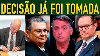 Alexandre, Flávio Dino e Zanin soltam B0MBA-ATÔMICA pra prender Bolsonaro!!! XEQUE-MATE nele!!!