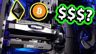 How Much Did I Make My First Month of Crypto Mining? (RTX 2060)