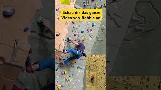 Schafft Robbie die 8a diesmal?!  Versuch 1 vs. Versuch 2