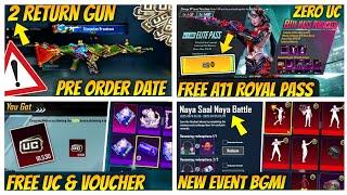 SECRET OFFER | M416 GUN TRICK | ₹0 UC A11 Royal Pass Trick/₹300 में 6000 UC|Bgmi 3.6 Update Is Here