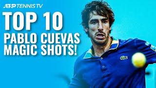 Top 10 MAGIC Pablo Cuevas ATP Tennis Shots! 