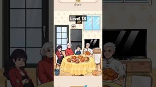 Brain Puzzle Tricky Quest Level 18 #brainpuzzle #gaming #games #gameplay #shorts #shortvideo