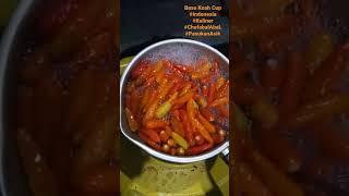 Baso Kuah Cup | Proses pembuatan Sambal Racikan. #indonesia #kuliner #chefabalabal #pasukanasik