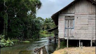 Kampung suku banjar kalimantan selatan