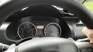 New Toyota Wish top speed test in eco mode (ZGE20)