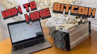 How To Mine Bitcoin! Antminer S9 At Home In Under 10 Minutes!