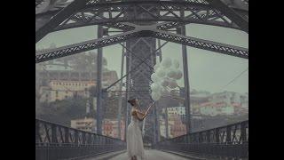 "the ballerina and the bridge" photo by Anka Zhuravleva