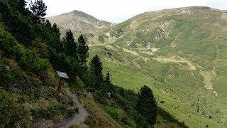 The Tourist Route ROTUNDA PASS - LALA LAKE (Rodnei Mountains, Romania)