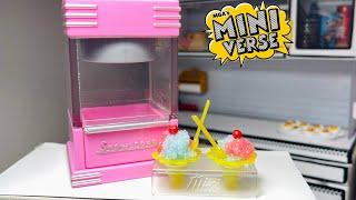 Let’s Unbox and Make Snow Cones | New Miniverse Appliances Series 2