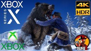 xbox series x - Red Dead Redemption 2 - 4K 60FPS - INSANE Details