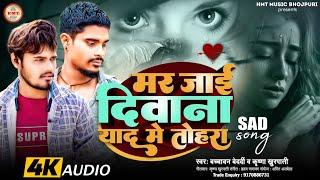 बेवफाई सॉन्ग #Audio | मर जाई दिवाना याद मे तोहरा | Bachchawan Bedardi & Krishna Khurpati | Sad Song