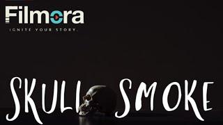 SKULL SMOKE LOGO REVEAL | FILMORA EFFECT | TUTORIAL [HINDI] BHUPESH SODHA