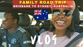 VLOG| Family road trip| Life in Australia 