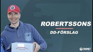 Robertssons DD-förslag Halmstad