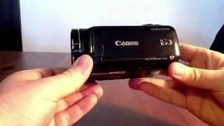 Canon キヤノン iVIS VIXIA LEGRIA HF M41 M43 unboxing highlights (3/4)