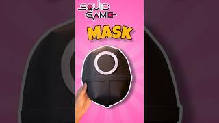 Make Squid Game Mask Easy Tutorial #shorts #squidgame