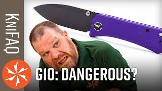 KnifeCenter FAQ #98: Is G10 Going To Kill You? + the Most Common Steel, More