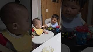 Feeding my little brother #667 days #229 days