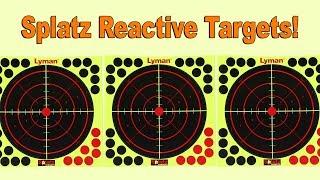 Splatz Reactive Targets