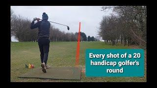 Every Shot of a 20 Handicap Golfer's Round