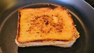 The Bob Mortimer Fried Cheese Sandwich